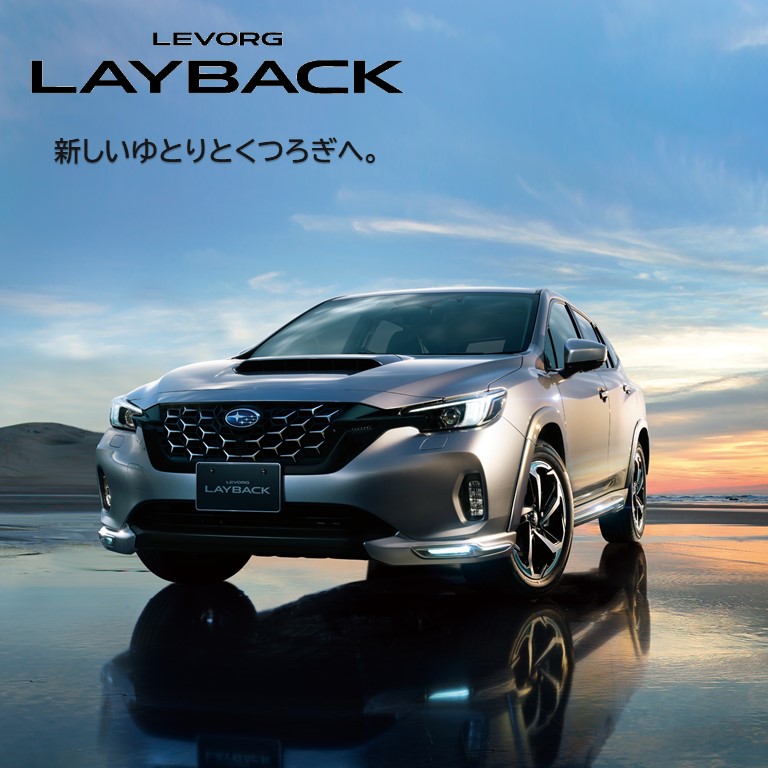 レイバックの車種情報