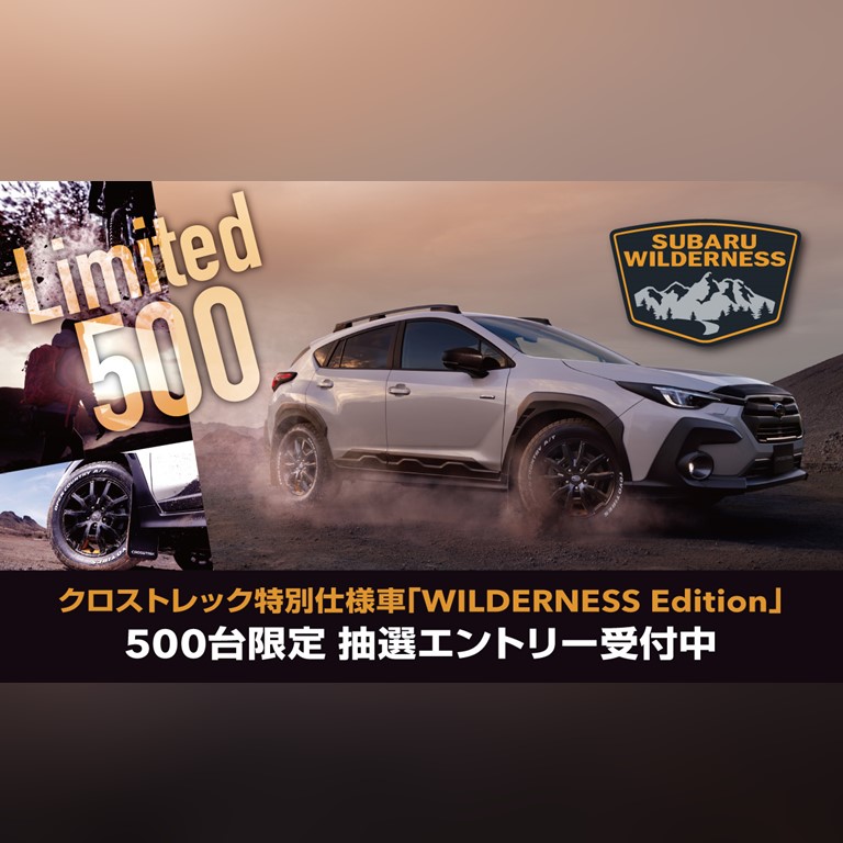 クロストレックWILDERNESS Edition