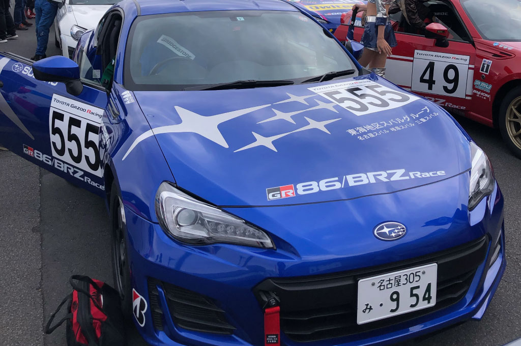 GR86/BRZ Cup 第6戦 クラブマンシリーズ【決勝レポート】 | ダンロップモータースポーツ
