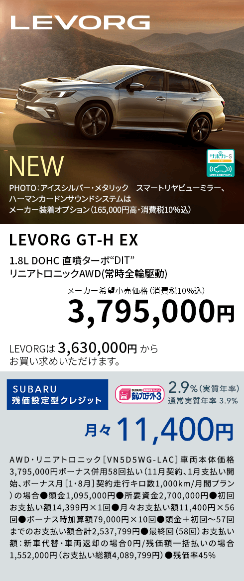 LEVORG