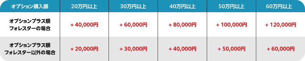 オプション購入額