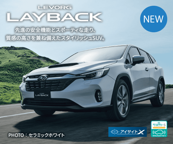 LEVORG LAYBACK