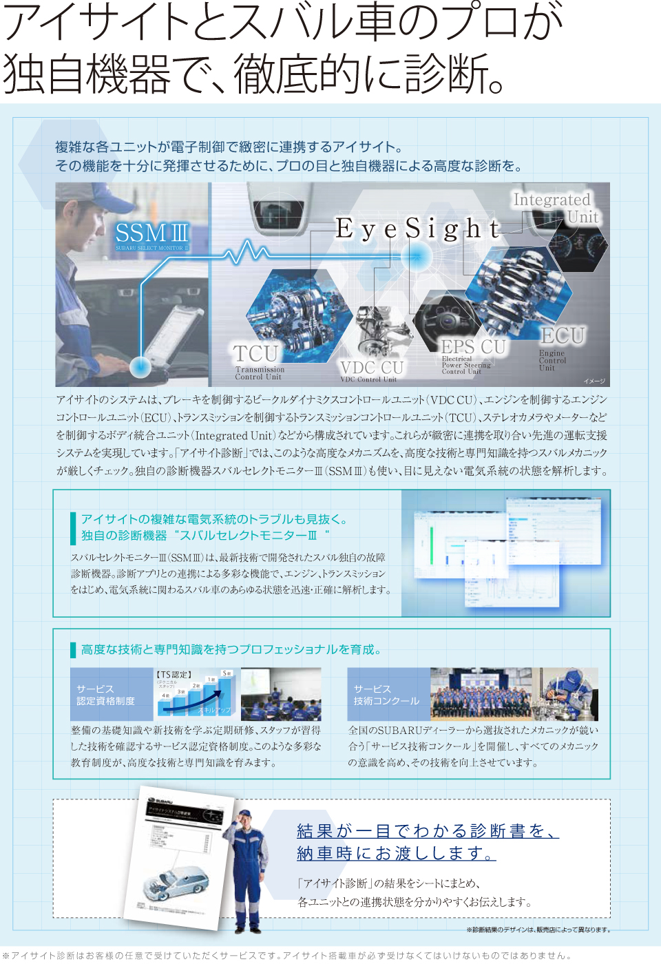 アイサイト診断